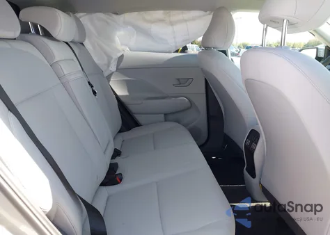 2025 Hyundai Kona Sel из США, поврежденный, VIN KM8HBCAB9SU186269